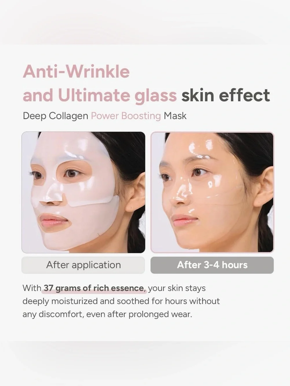 Sungboon Editor Deep Collagen Power Boosting Mask- box of 4